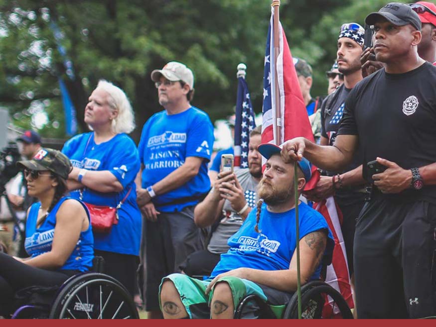 Dallas Memorial March Event Details Carry The Load