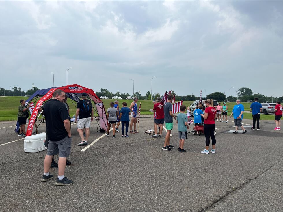 Carry the Load stopped in Bossier City May 22, 2024.