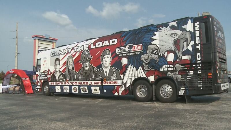 A relay walk, which has spanned across the country, went through the Brazos Valley Thursday.