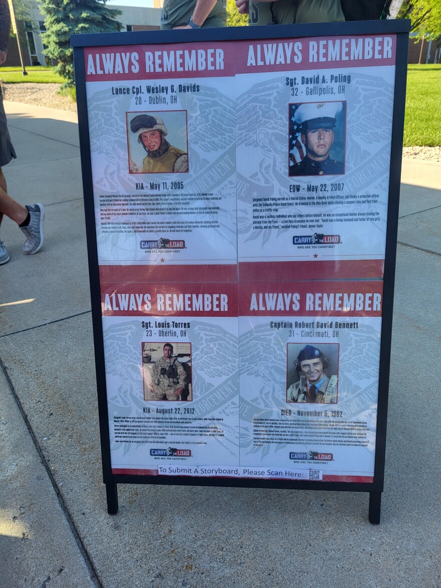 Carry The Load organizers want to bring the focus of Memorial Day back to service members who gave their lives for their country